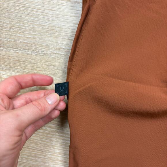 Lululemon *Lab Reykur Utility Pant Women’s 10 Color Sable/Orange - Picture 9 of 9